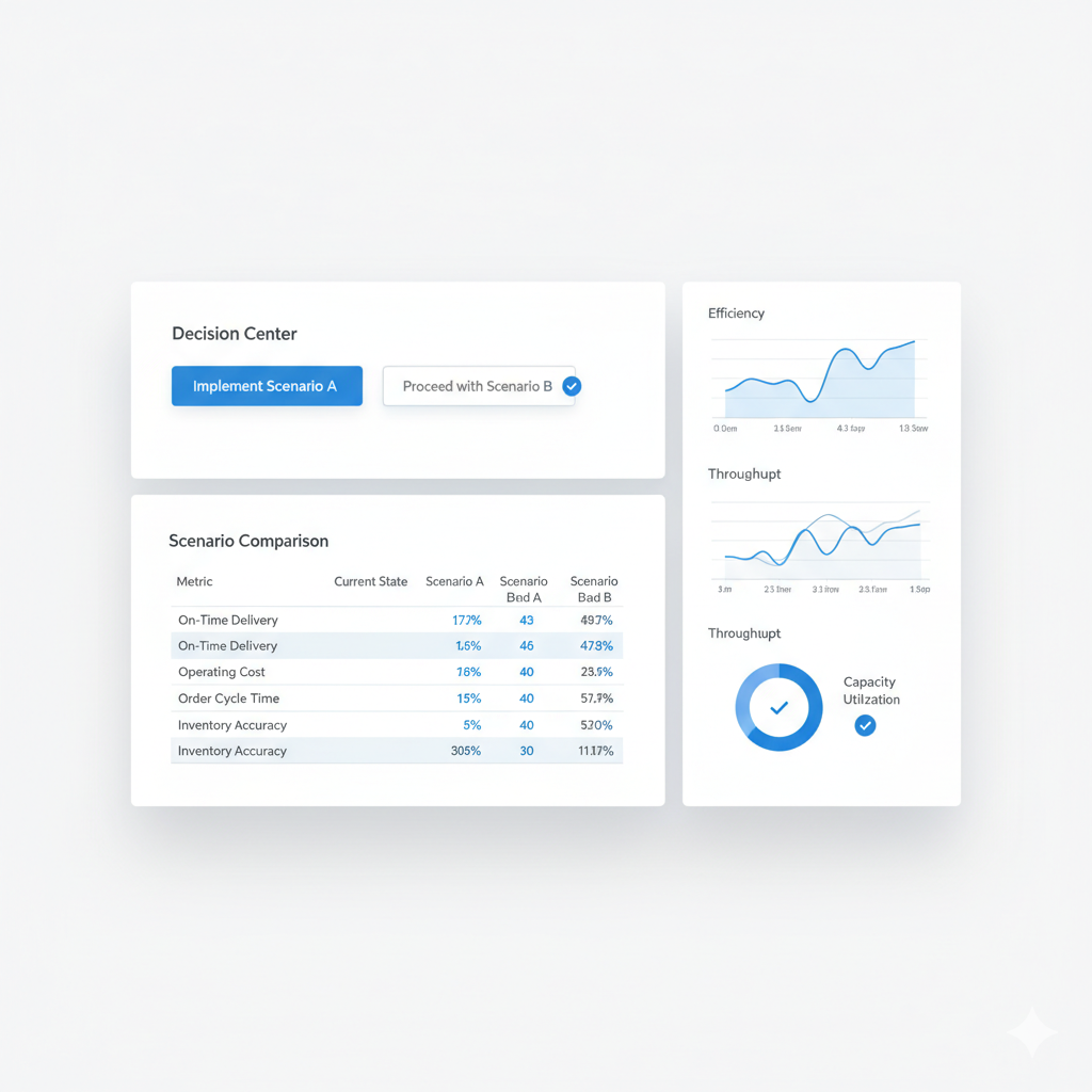 Decision-first production examples