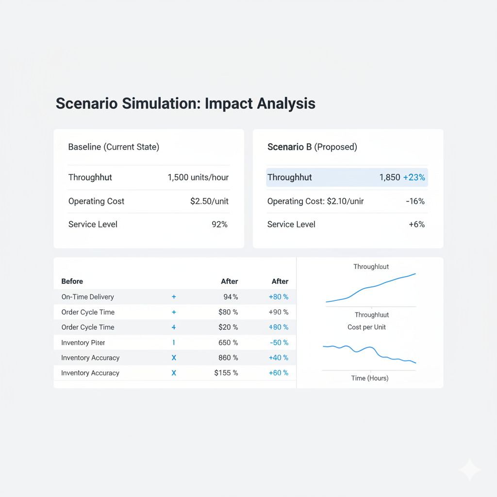 KPI-driven scenarios