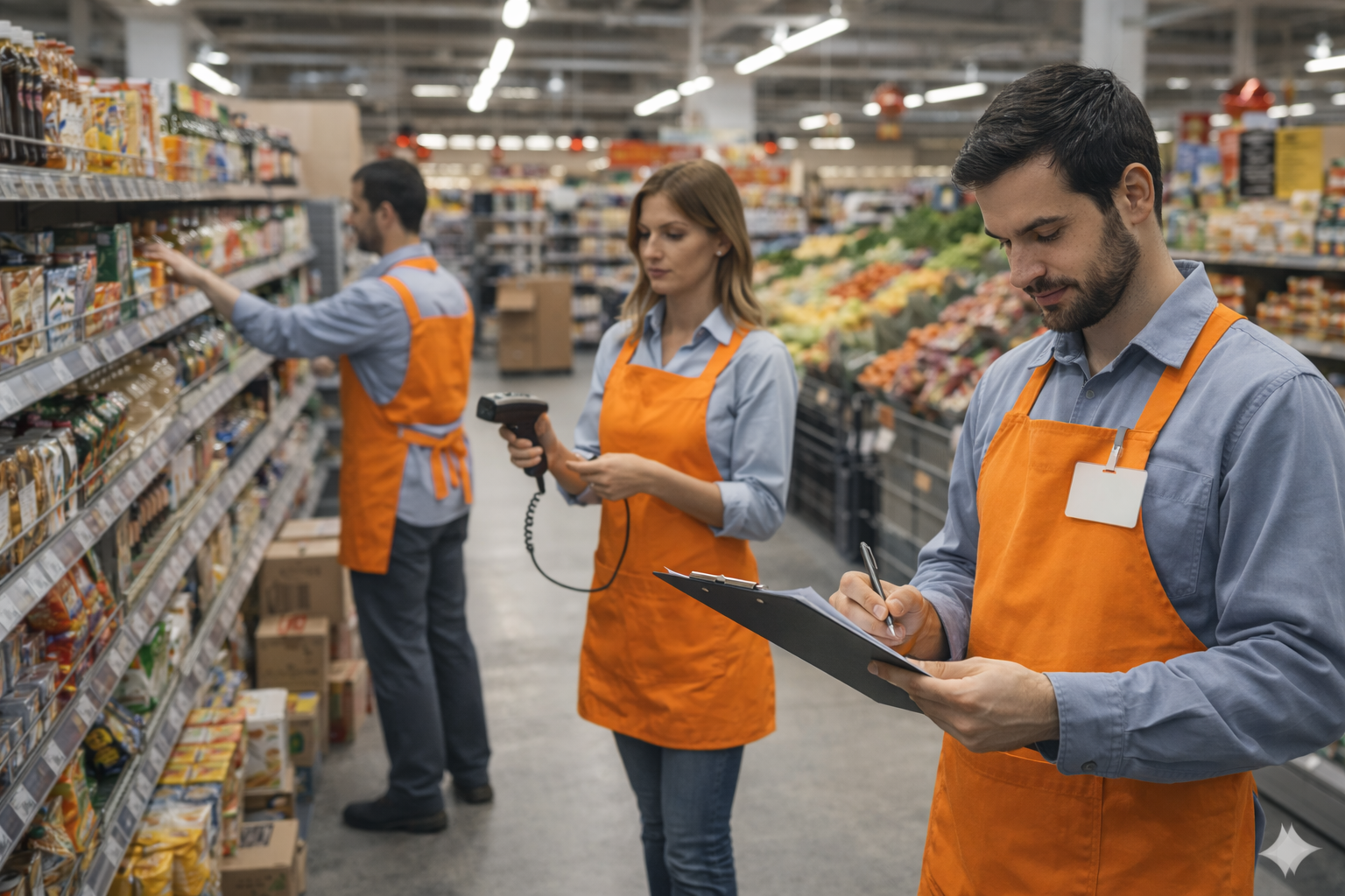 Retail process step 1