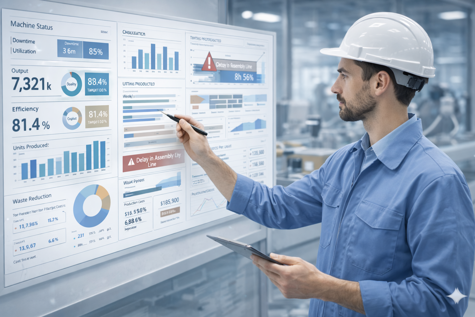 Manufacturing process step 3