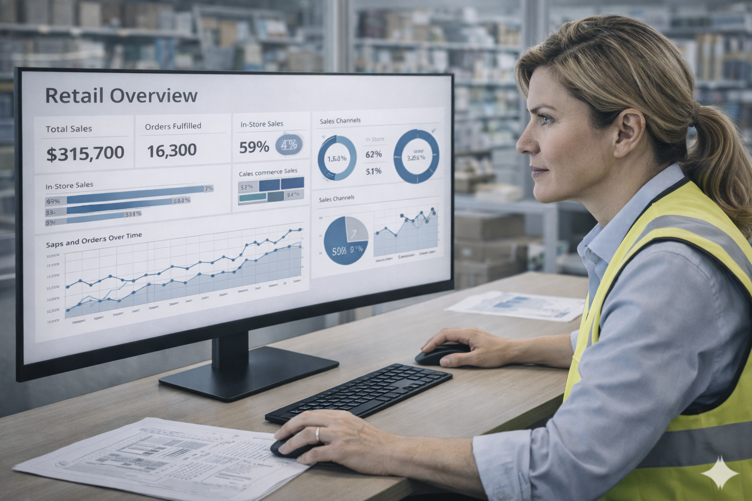 Retail process step 4
