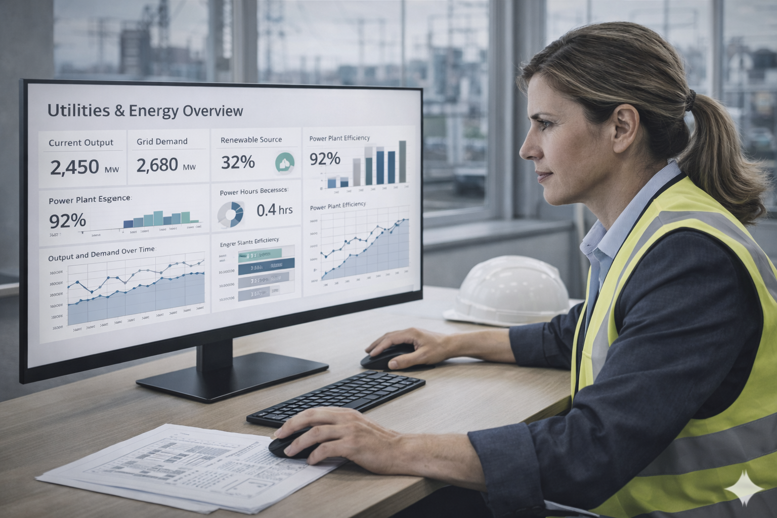 Utilities & Energy process step 4